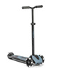 Scootandride Highwaykick 5 LED Hulajnoga Składana Ze Świecącymi Kółkami 5+ Steel