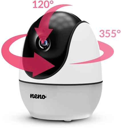 Neno TI AMO Niania elektroniczna 2,4 GHz i asystent opieki z funkcją SOS