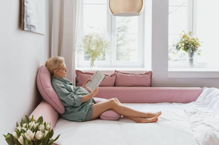 Poofi Poduszka Ciążowa Piwonia PF 610