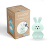 InnoGIO GIOkeyring Silikonowa Lampka z Breloczkiem Rabbit