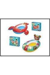 Bestway Łódka Dmuchana Krab 117x116cm