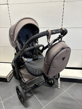 [OUTLET] Junama Termo V3 Wózek Głęboko-Spacerowy 2w1 01 Beige