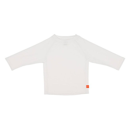 Lassig Koszulka do pływania z długim rękawem White UV 50+