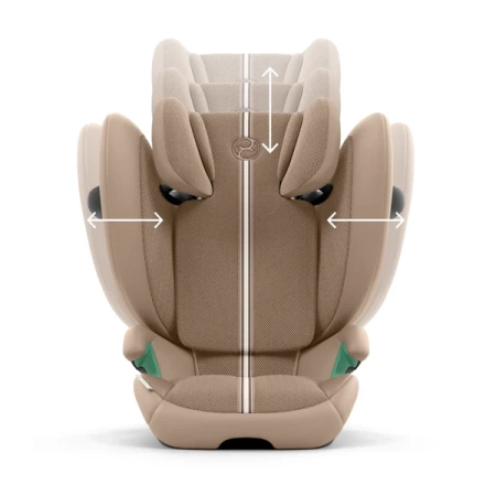 Cybex Solution G2 i-Fix Fotelik Samochodowy 15-50 kg Almond Beige Plus