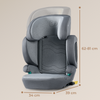 Kinderkraft XPand 2 Fotelik Samochodowy 15-36 kg Rocket Grey