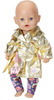 Baby Born Płaszcz Zestaw Urodzinowy