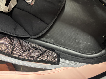[OUTLET] Cybex Zeno Wielofunkcyjna Przyczepka Do Biegania Do Roweru Cybex Sports Silver Pink