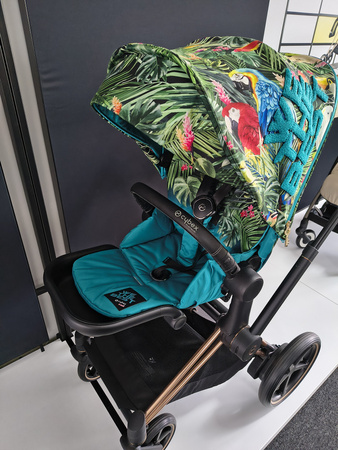 [OUTLET] Cybex Priam 4.0 Wózek Spacerowy Rama Rose Gold DJ Khaled