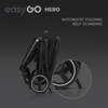 Easy Go Hero Wózek Spacerowy Ebony Black