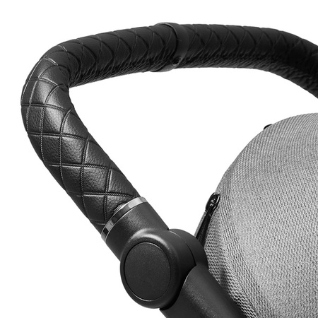 [OUTLET] Future Design Xplode Chrome Wózek Spacerowy Steel Graphite