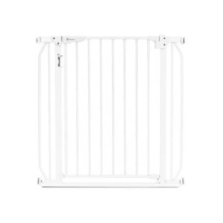 Lionelo Truus Slim Led Bramka Ochronna White oiled