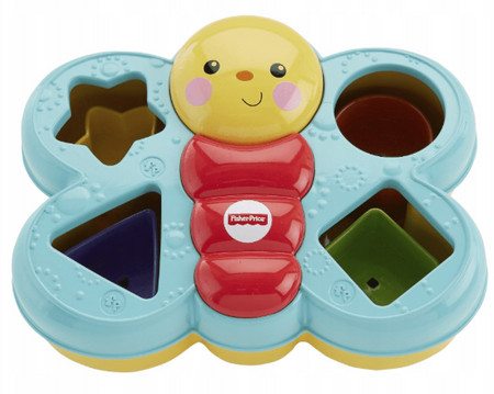 Fisher Price Motylek Sorter Kształtów CDC22