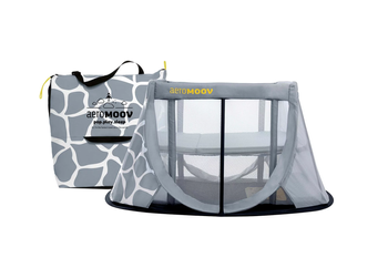 AeroMoov Instant Travel Cot Łóżeczko Turystyczne Giraph Sky