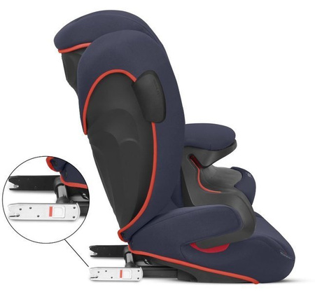 Cybex Pallas B2-Fix + Fotelik Samochodowy 9-36 kg Bay Blue