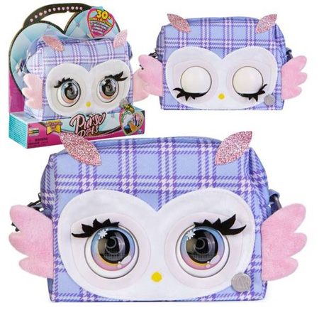 Spin Master Purse Pets Interaktywna Torebka Sowa 6064118