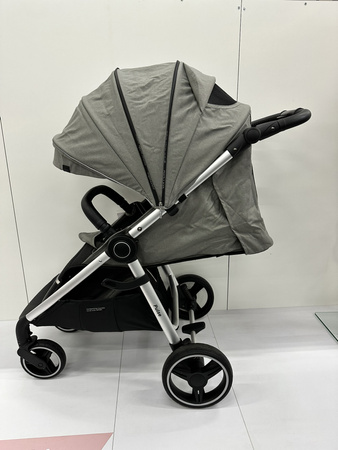 [OUTLET] Carrello Pulse Wózek Spacerowy CRL-5507 Pearl Grey
