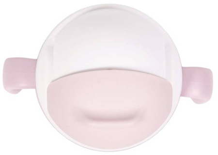 Bo Jungle Kubek do Picia ze Słomką BioPlastik CPLA Pink 