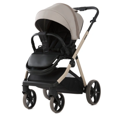 Adamex Sigma Natura Wózek Głęboko-Spacerowy SI-04-CAPPUCCINO