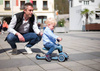 [OUTLET] Scootandride Highwaykick 1 Jeździk i Hulajnoga 2w1 1-5 Lat Steel