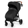 [OUTLET] Kinderkraft Grande New 2023 Wózek Spacerowy Black