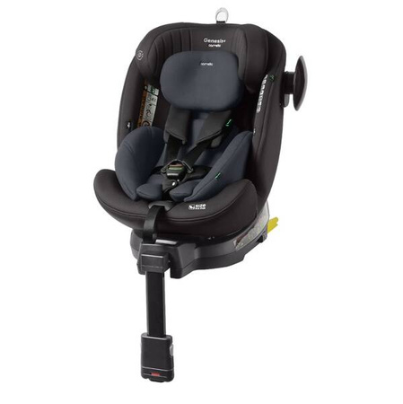 Carrello Genesis + CRL-12807 Fotelik Samochodowy 0-36kg Magnet Grey