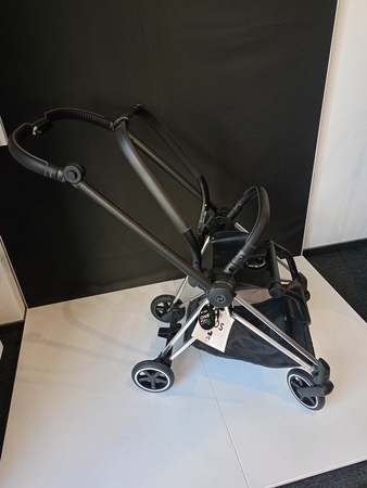 [OUTLET] Cybex Mios 3.0 Rama + Stelaż Siedziska Chrome + Czarny