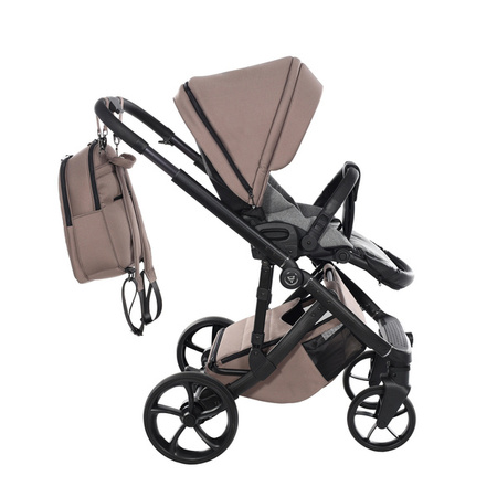 Junama Termo V3 Wózek Głęboko-Spacerowy 2w1 01 Beige