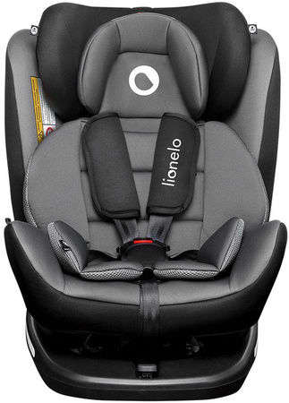 [OUTLET] Lionelo Bastiaan 360° Fotelik Samochodowy  0-36kg Grey/Black