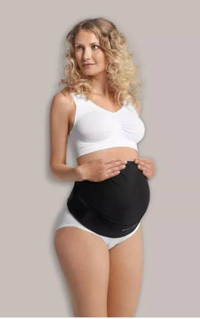 Carriwell 5105 Pas Ciążowy Regulowany Czarny S/M