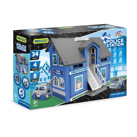 Wader Play House komisariat policji