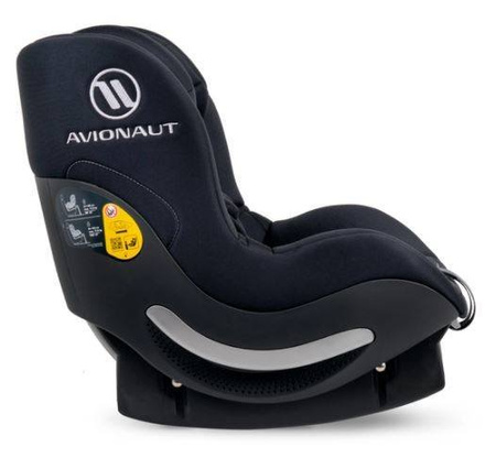 Avionaut Aerofix I-Size Fotelik Samochodowy 0-18 kg AF 03 Black AV-350F.AF.03