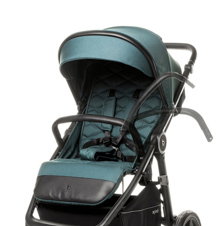Future Design Xplode Wózek Spacerowy Teal Green 