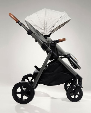 Joie Aeria Wózek Spacerowy + Gondola + Śpiworek + Torba Dla Mamy Zestaw 4w1 Signature Oyster