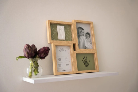 Petit Artichaut Ramka Puzzle Na Odcisk I Zdjęcie - Liście