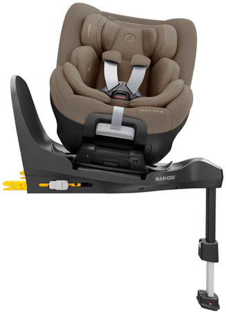 Maxi-Cosi Mica 360 Pro Fotelik Obrotowy Od 40-105 Cm Authentic Truffle