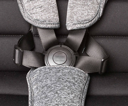 4BABY Twizzy Wózek Spacerowy XXII Dark Grey
