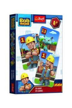Trefl Karty Piotruś Bob Budowniczy
