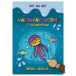 Trefl Noc ma Moc. Malowanki Wodne.