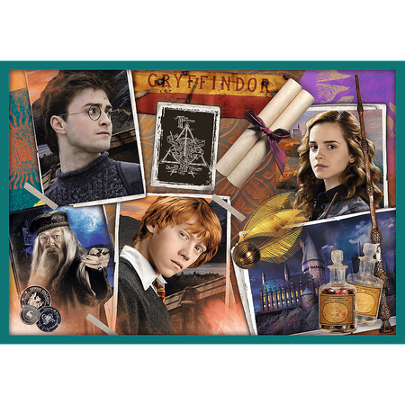 Trefl Harry Potter Puzzle 10w1 W Świecie Harrego Pottera