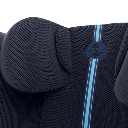Cybex Pallas G2 Fotelik Samochodowy 9-50 kg Ocean Blue Plus + Babysafe Nakładka