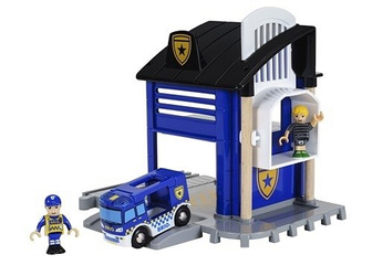 Brio World Zestaw Komisariat Policji