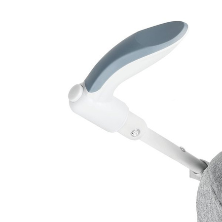 Lionelo Irma Wózek Spacerowy  Grey/Dark Grey