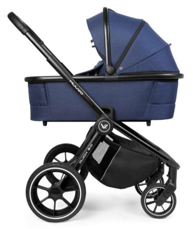 Muuvo Quick 3.0 Gondola XL Do Wózka Azure Blue