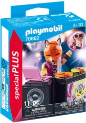 Playmobil Figurka Special Plus Dj With Turntables 8 cm