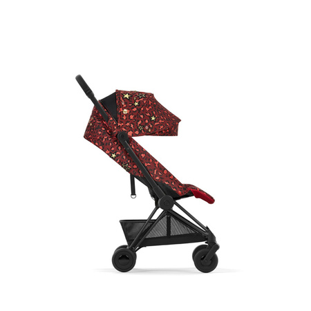 Cybex Coya Wózek Spacerowy Rosenrot Red by Alec Voelkel + Cybex Coya Moskitiera Black	