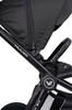 Muuvo Quick 3.0 Wózek Spacerowy Black Chrome Azure Blue