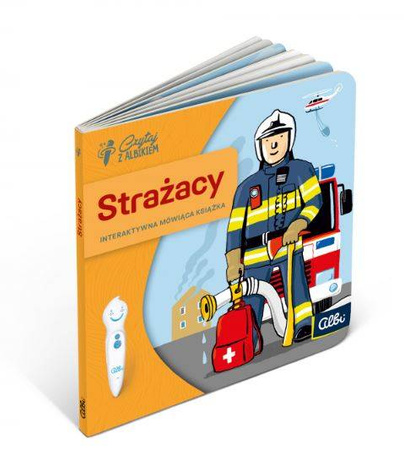 Albi Czytaj Z Albikiem Książka Mini Strażacy 
