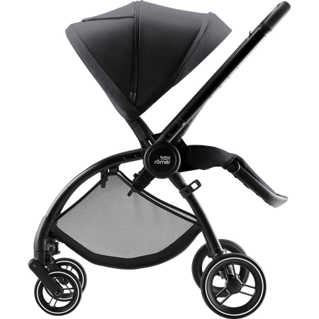 Britax Romer Rio Wózek Spacerowy Carbon Black Style
