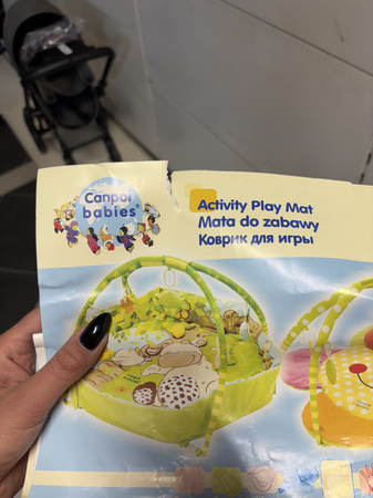 [OUTLET] Canpol Babies Edukacyjna Mata do Zabawy 