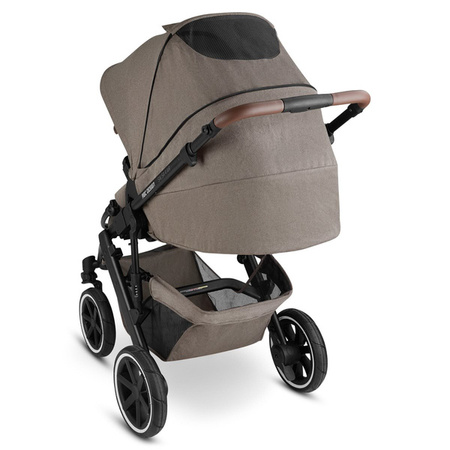 ABC Design Salsa 4 Air 2024 Wózek Głęboko-Spacerowy 2w1 + Akcesoria Nature